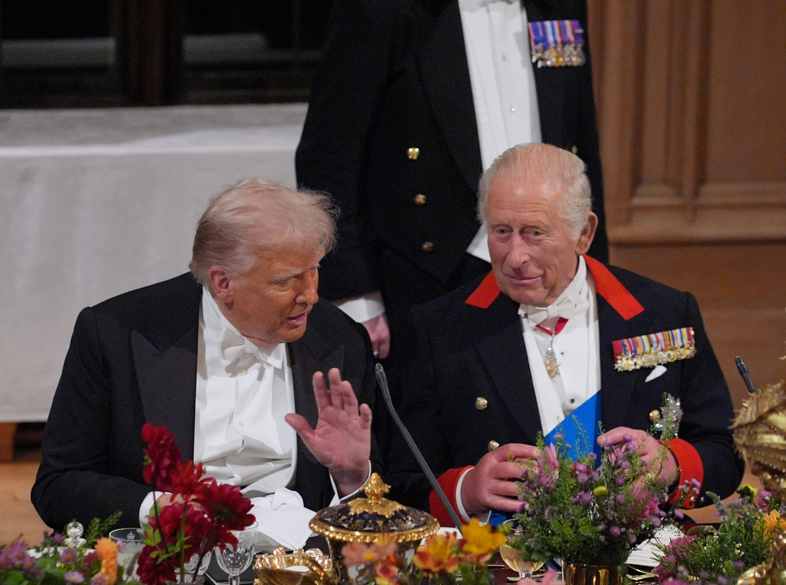 Donald Trump, King Charles