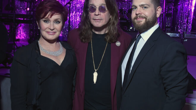 Sharon Osbourne, Ozzy Osbourne, Jack Osbourne