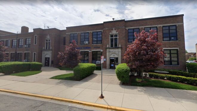 Lincoln Middle School in Berwyn, Illinois