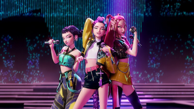 KPop Demon Hunters