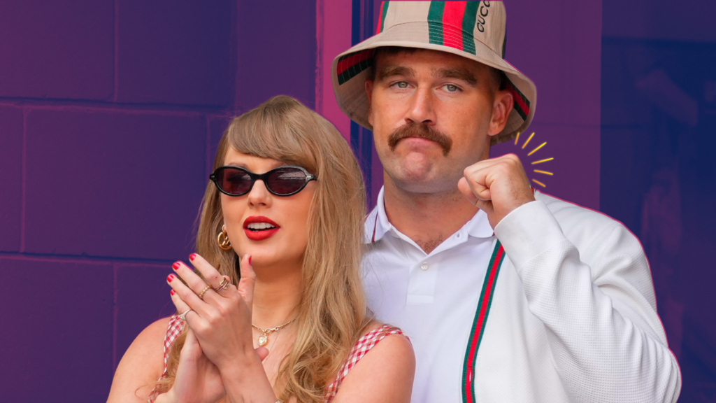 Travis Kelce and Taylor Swift