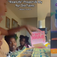 Viral Video kids pay bills