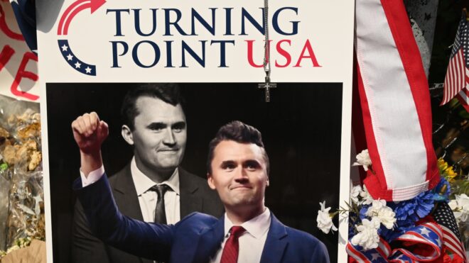 charlie kirk memorial