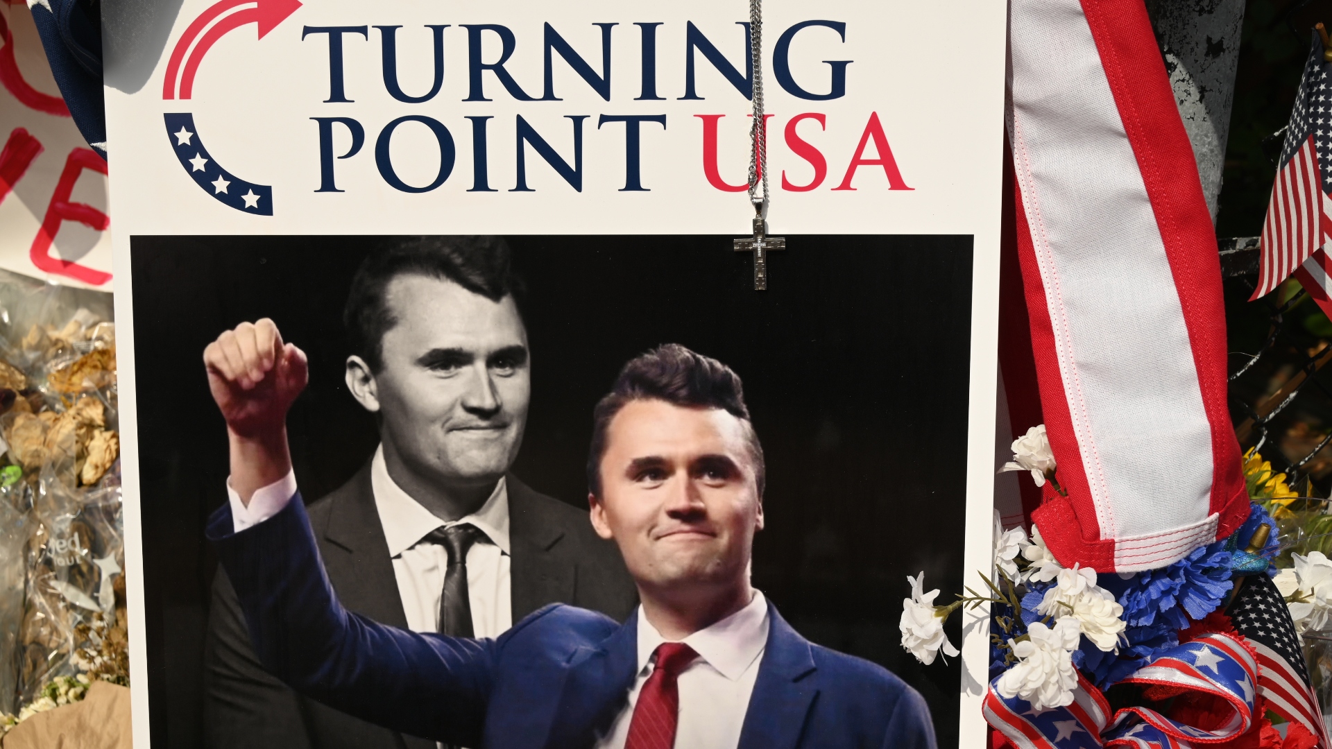 charlie kirk memorial