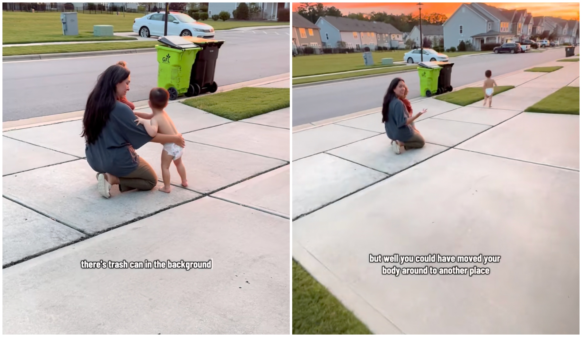 Screenshot of Tiktok