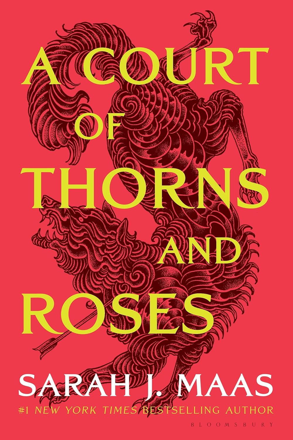 A Court of Thorns and Roses A Court of Thorns and Roses