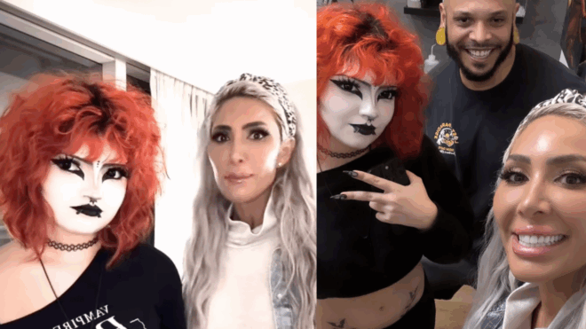 Farrah Abraham, Sophia Abraham
