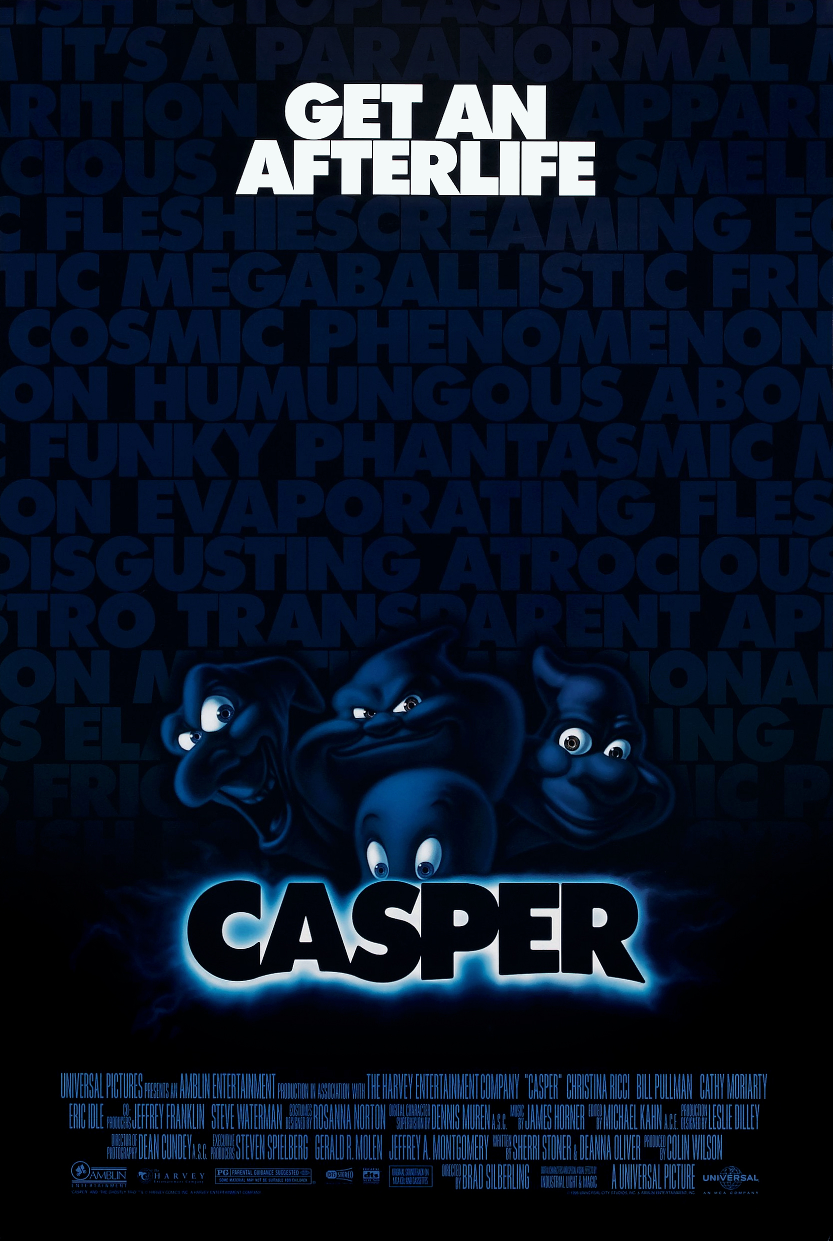 Casper movie poster Casper movie poster