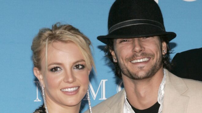 Britney Spears, Kevin Federline