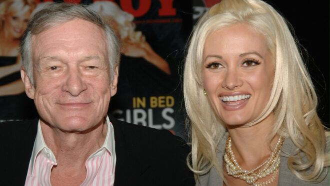 Hugh Hefner, Holly Madison