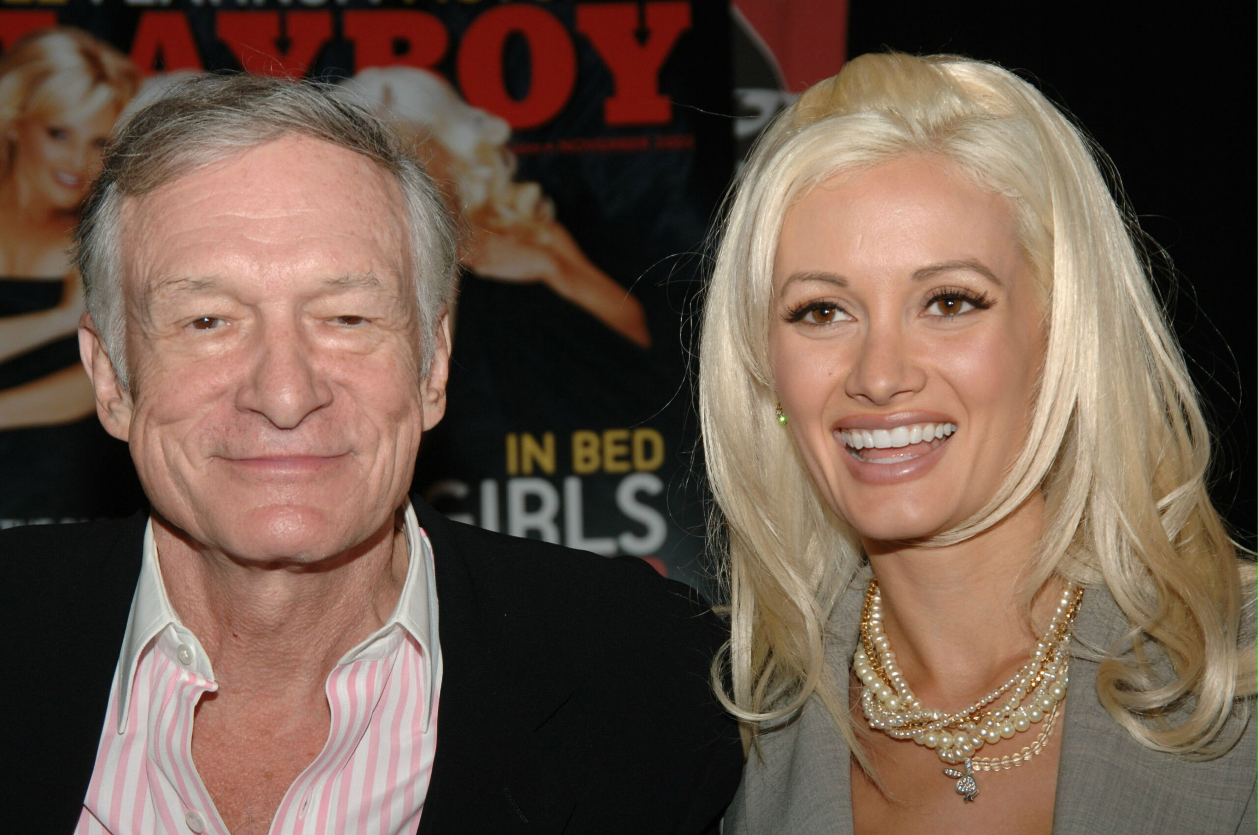 Hugh Hefner, Holly Madison