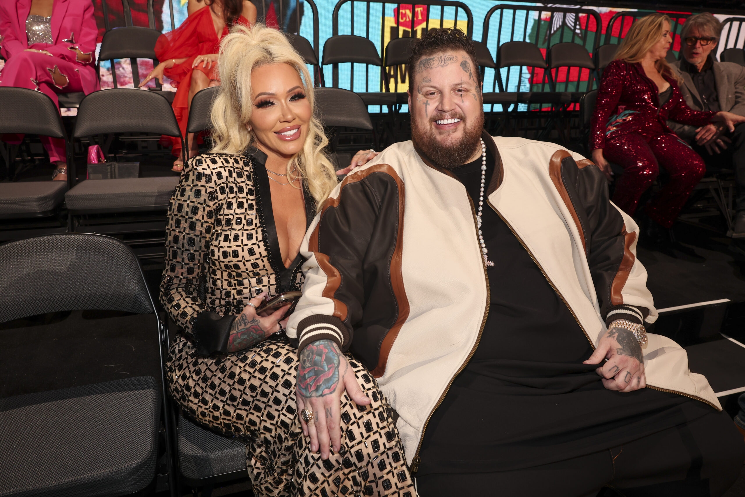 Bunnie XO and Jelly Roll