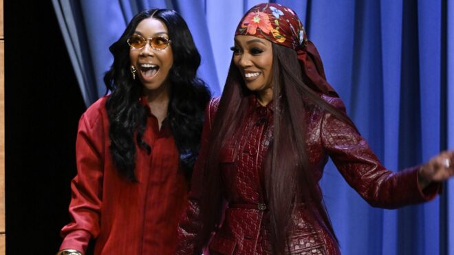 Brandy and Monica