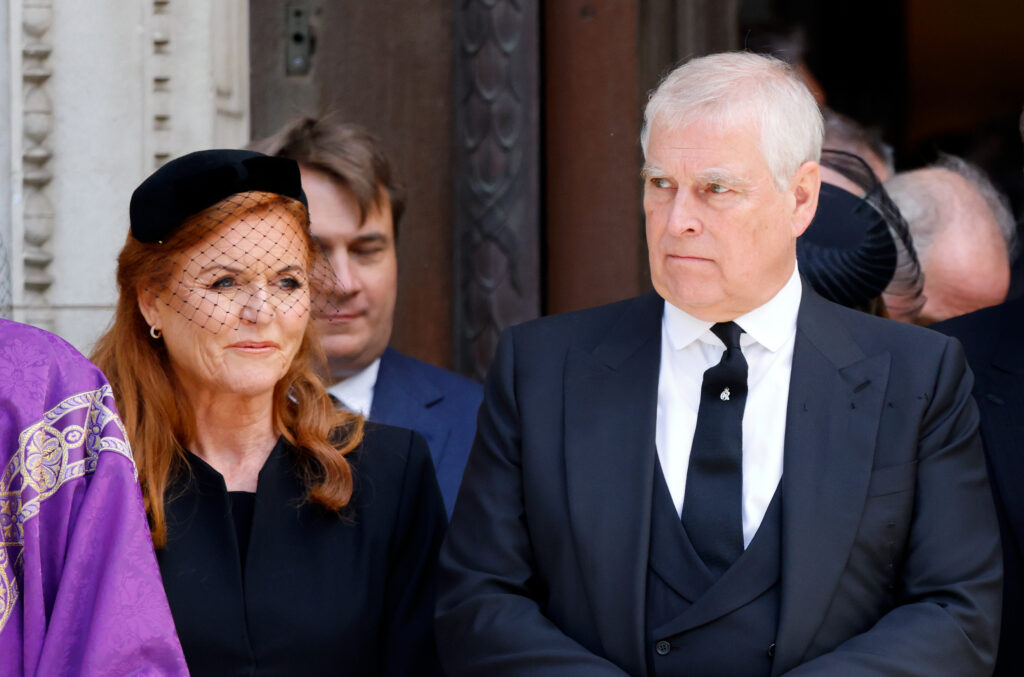 Sarah Ferguson, Prince Andrew