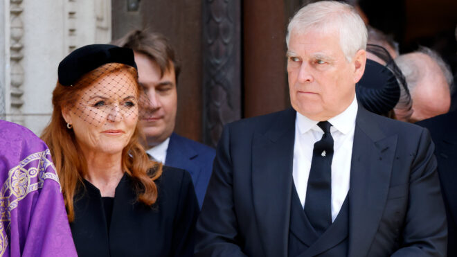 Sarah Ferguson, Prince Andrew