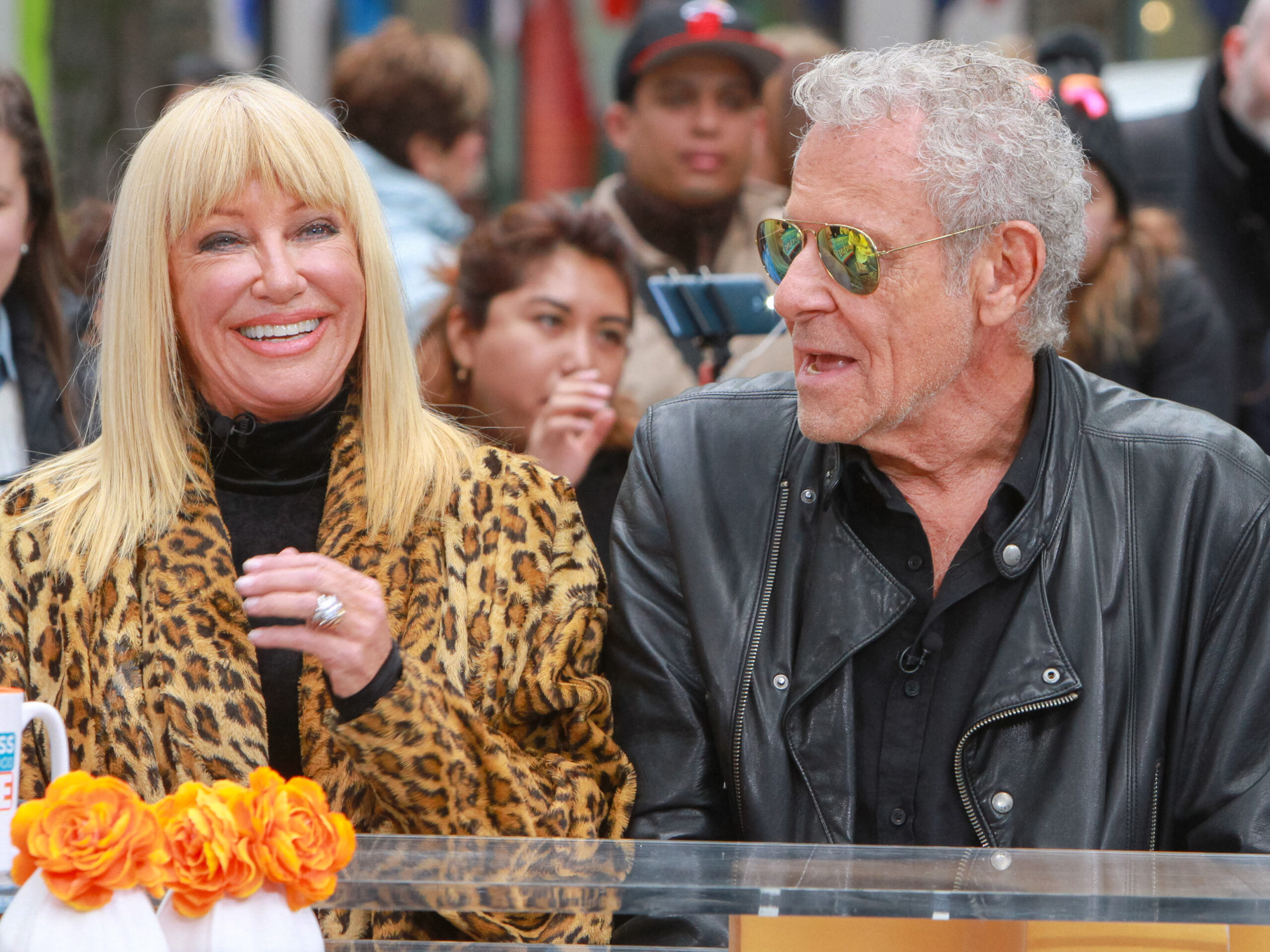 Suzanne Somers, Alan Hamel