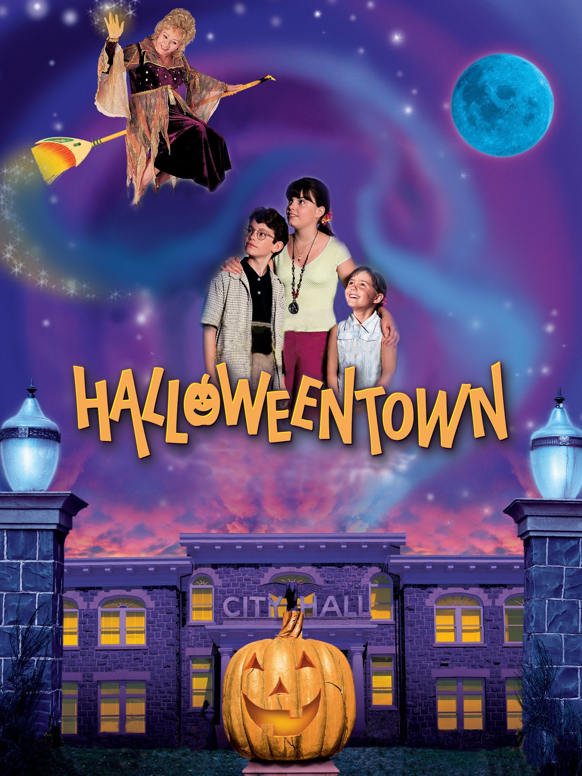 Halloweentown Halloweentown movie poster