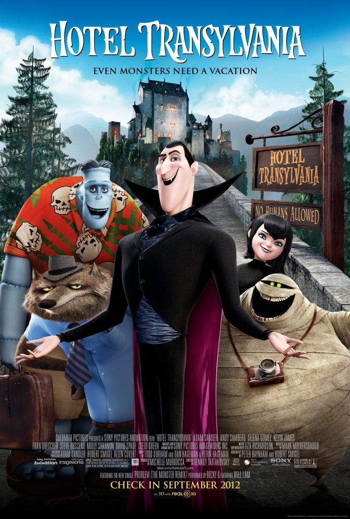 Hotel Transylvania movie poster Hotel Transylvania movie poster