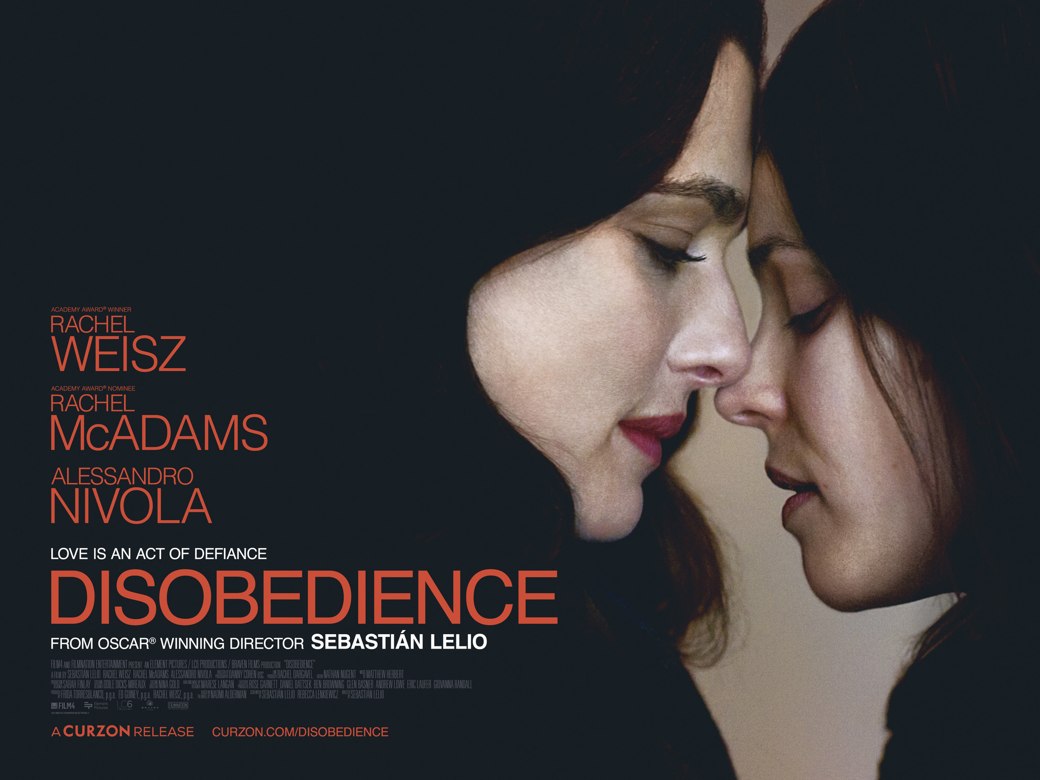 Disobedience movie poster