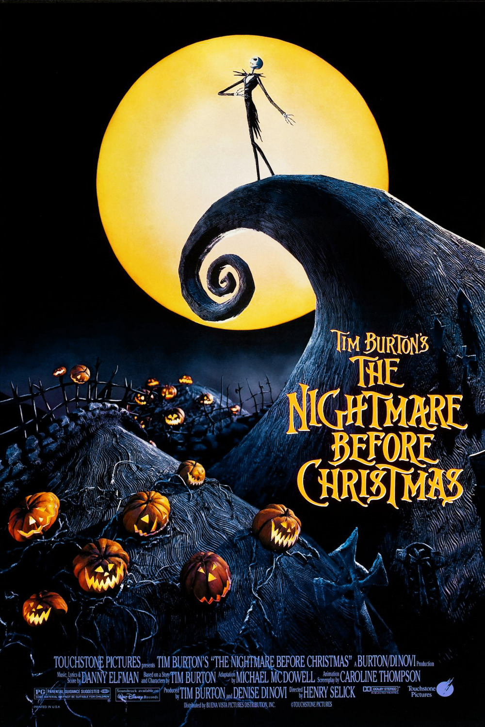 Nightmare Before Christmas Nightmare Before Christmas movie poster