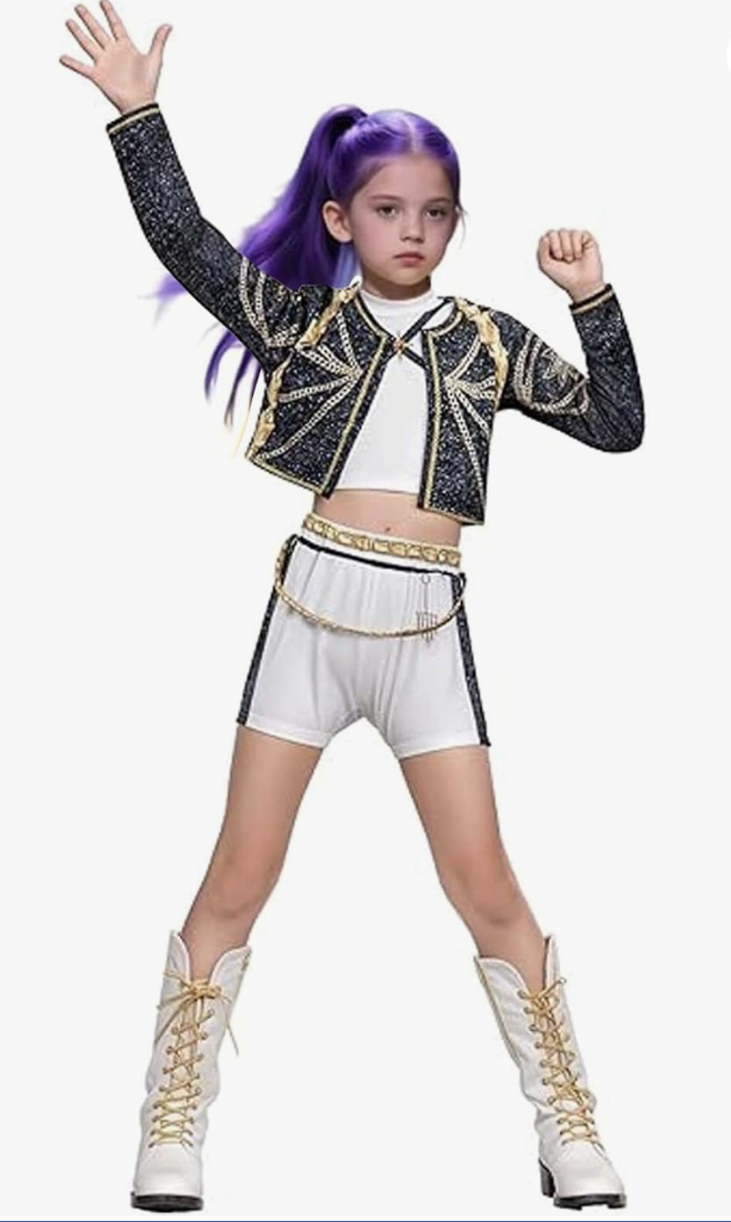 kpop demon hunters costume