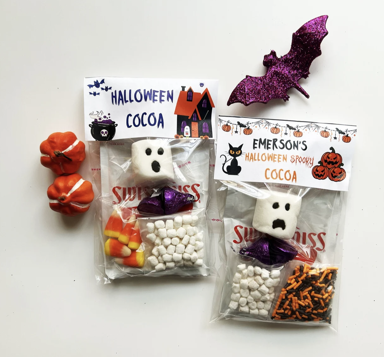 boo baskets