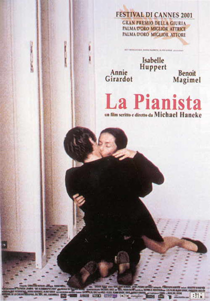 The Piano Teacher movie poster