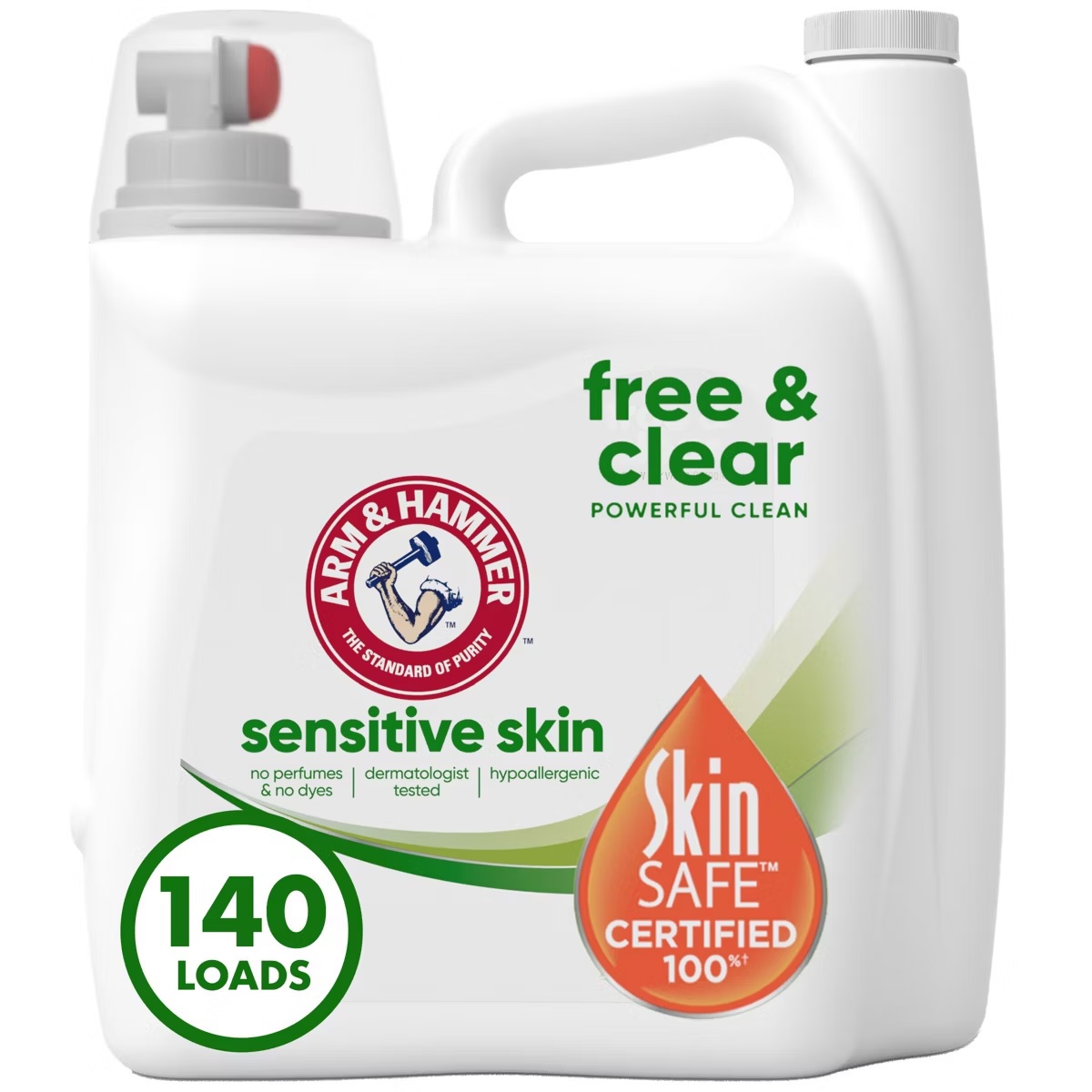free and clear detergent