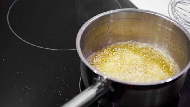 hot oil
