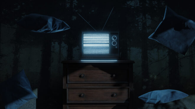 haunted tv