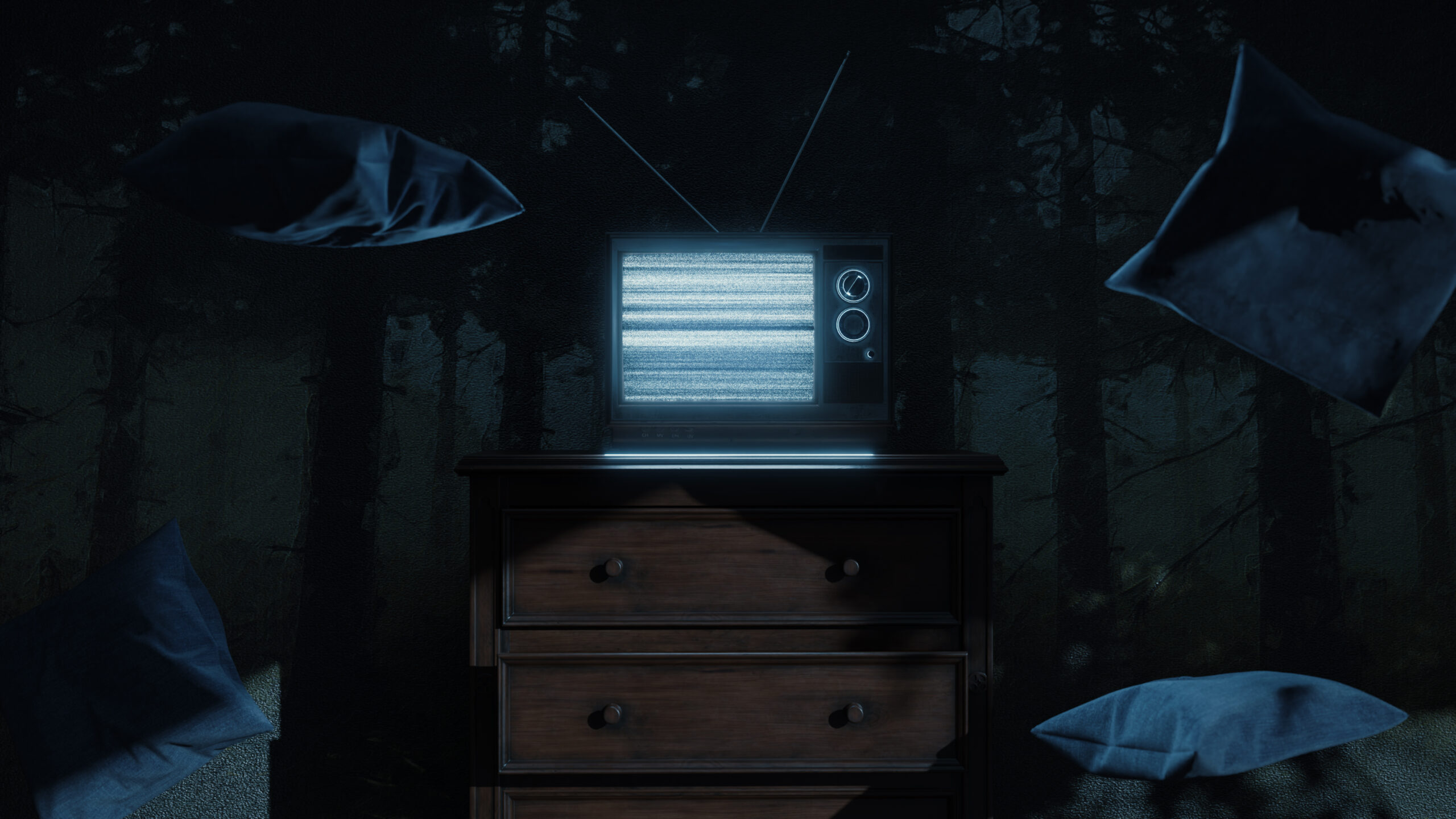 haunted tv