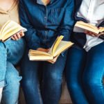 friends at a book club