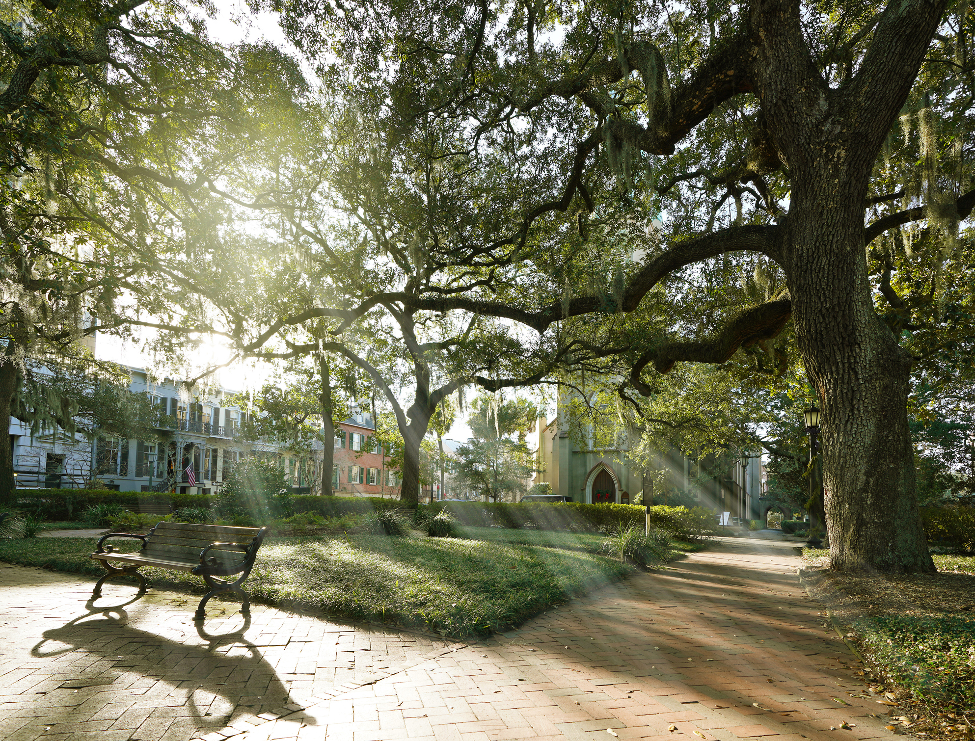Savannah historic district