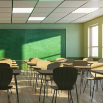 Empty Classroom
