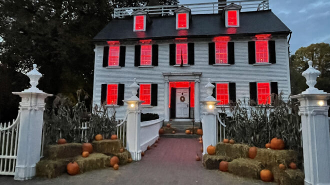 The Ropes Mansion in Salem, Massachusetts