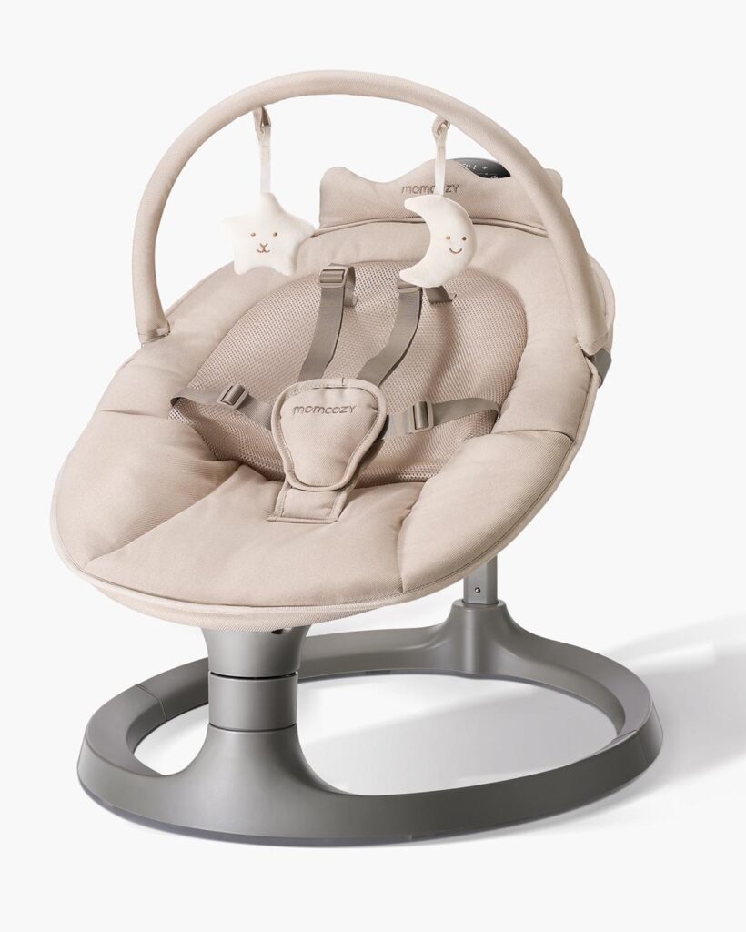 momcozy 2-in-1 Baby Swing
