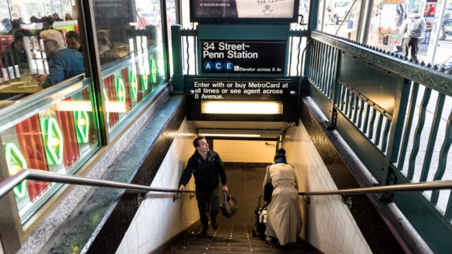 nyc subway station