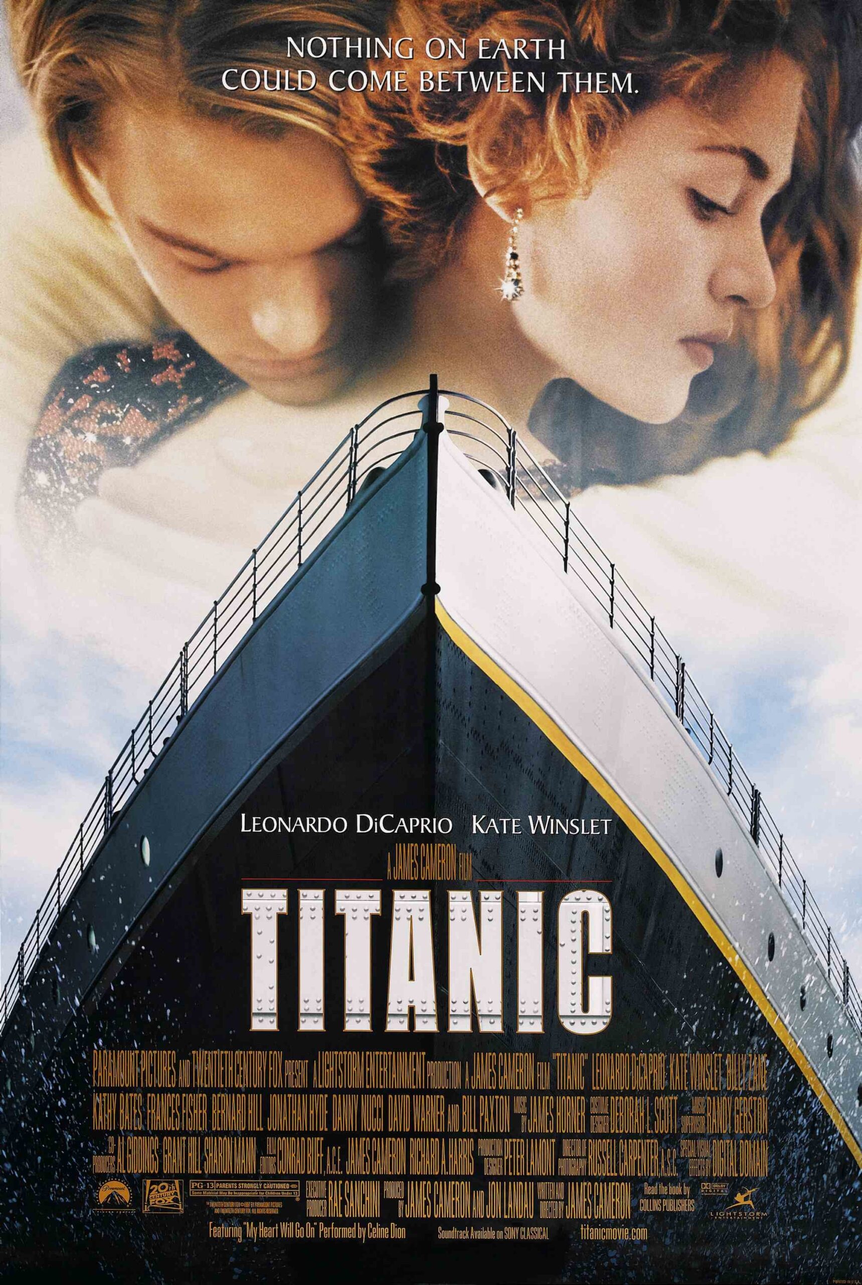 Titanic movie poster