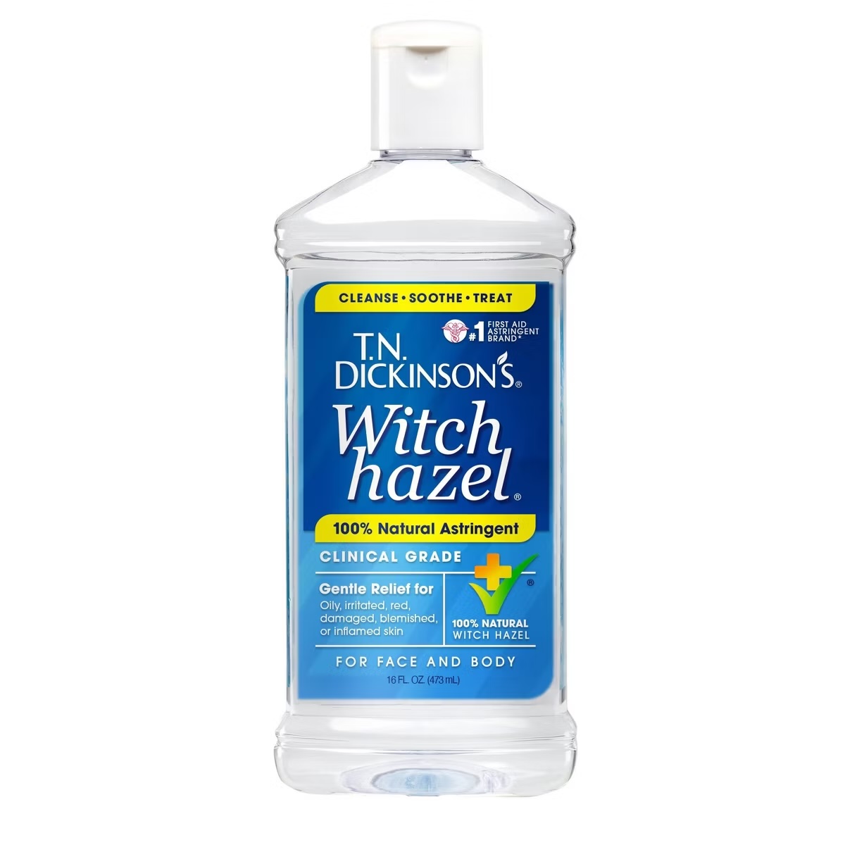witch hazel bottle