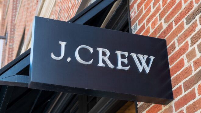 J Crew store