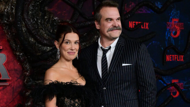 David Harbour, Millie Bobby Brown