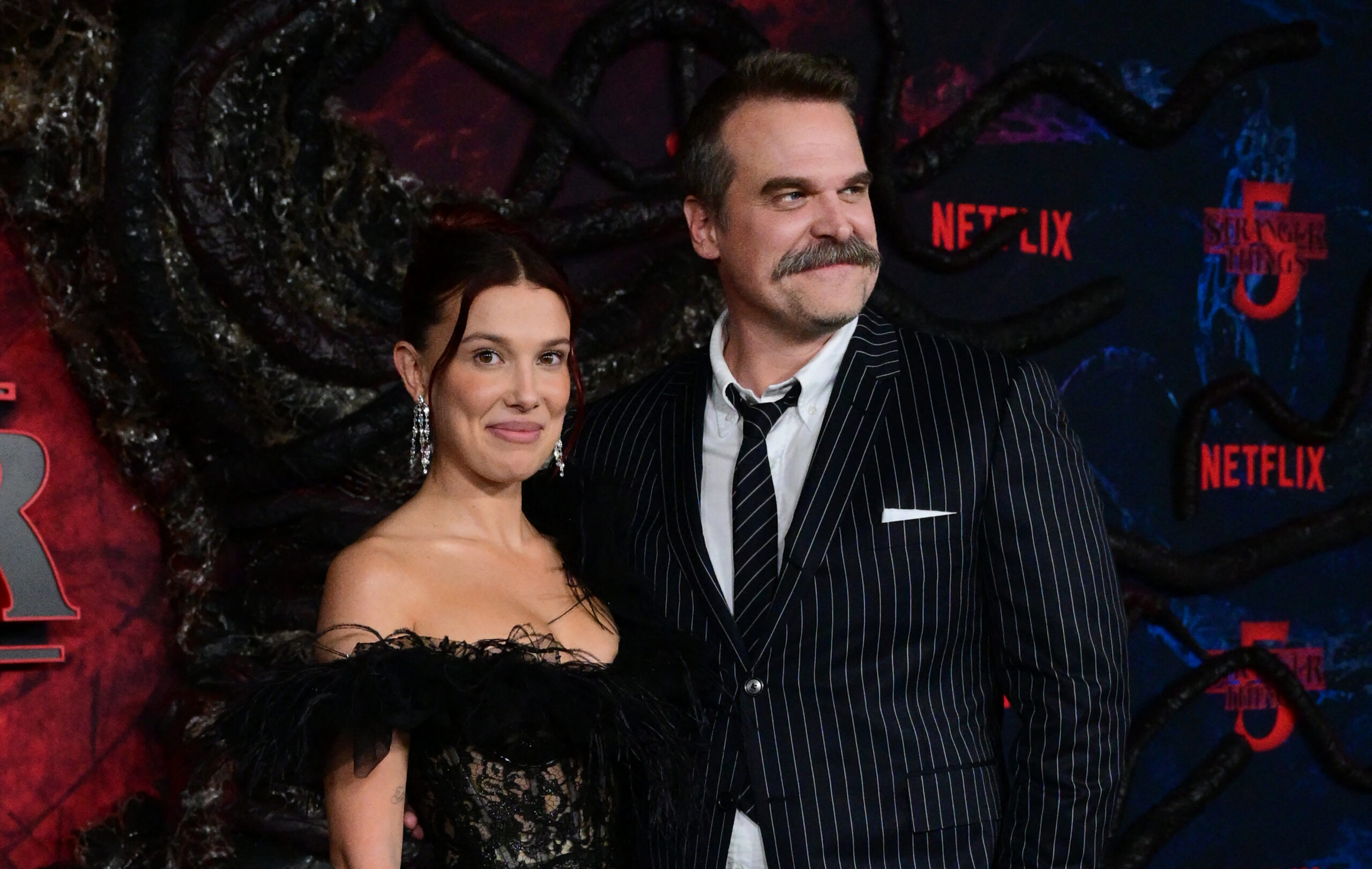 David Harbour, Millie Bobby Brown