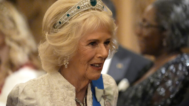Queen Camilla