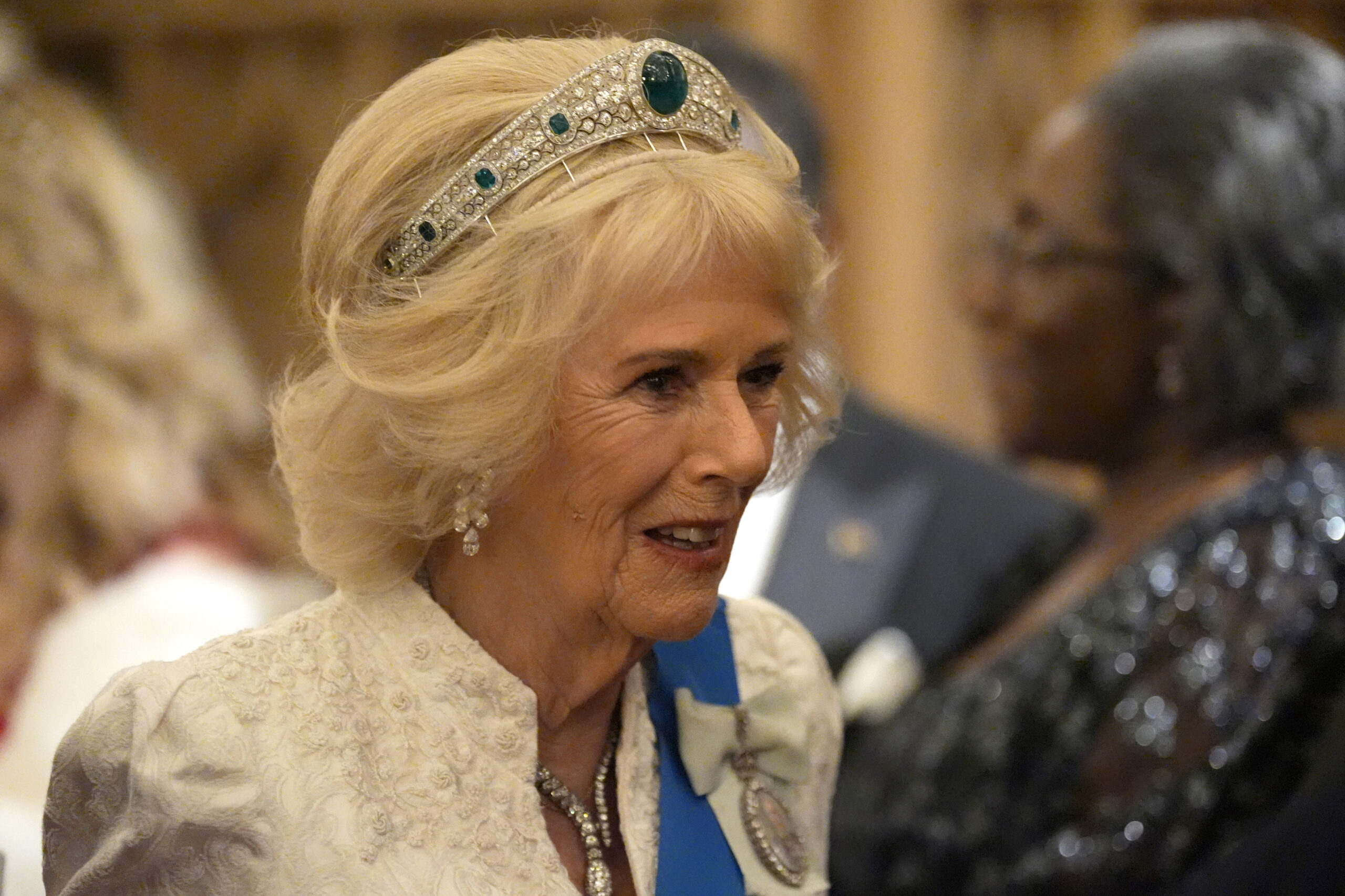 Queen Camilla