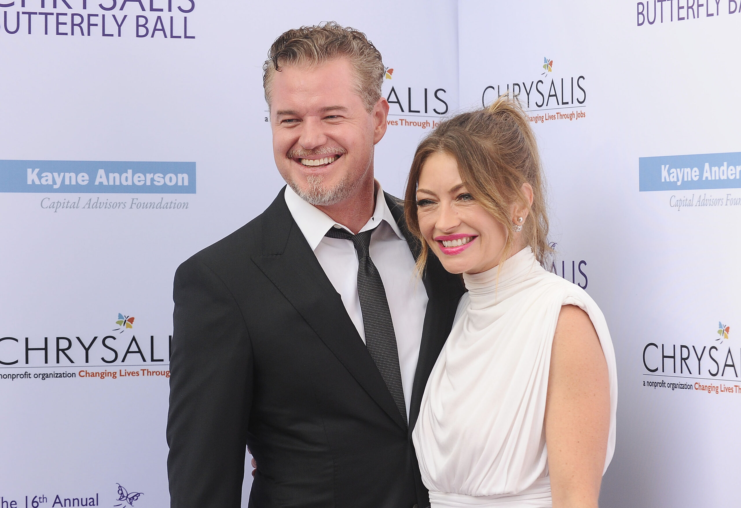Eric Dane and Rebeccca Gayheart