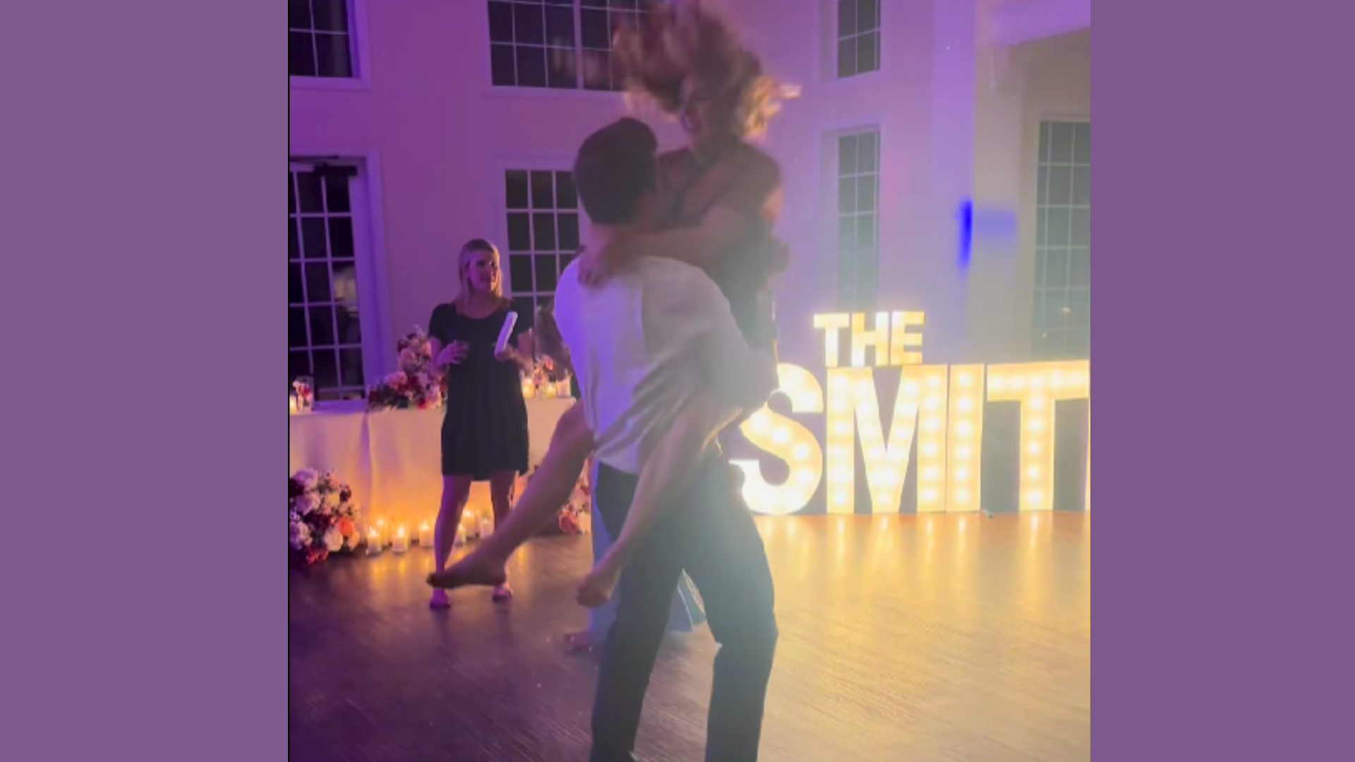 Bridesmaid Rushed to Hospital After Dance Accident