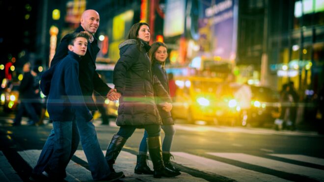 family in new york city