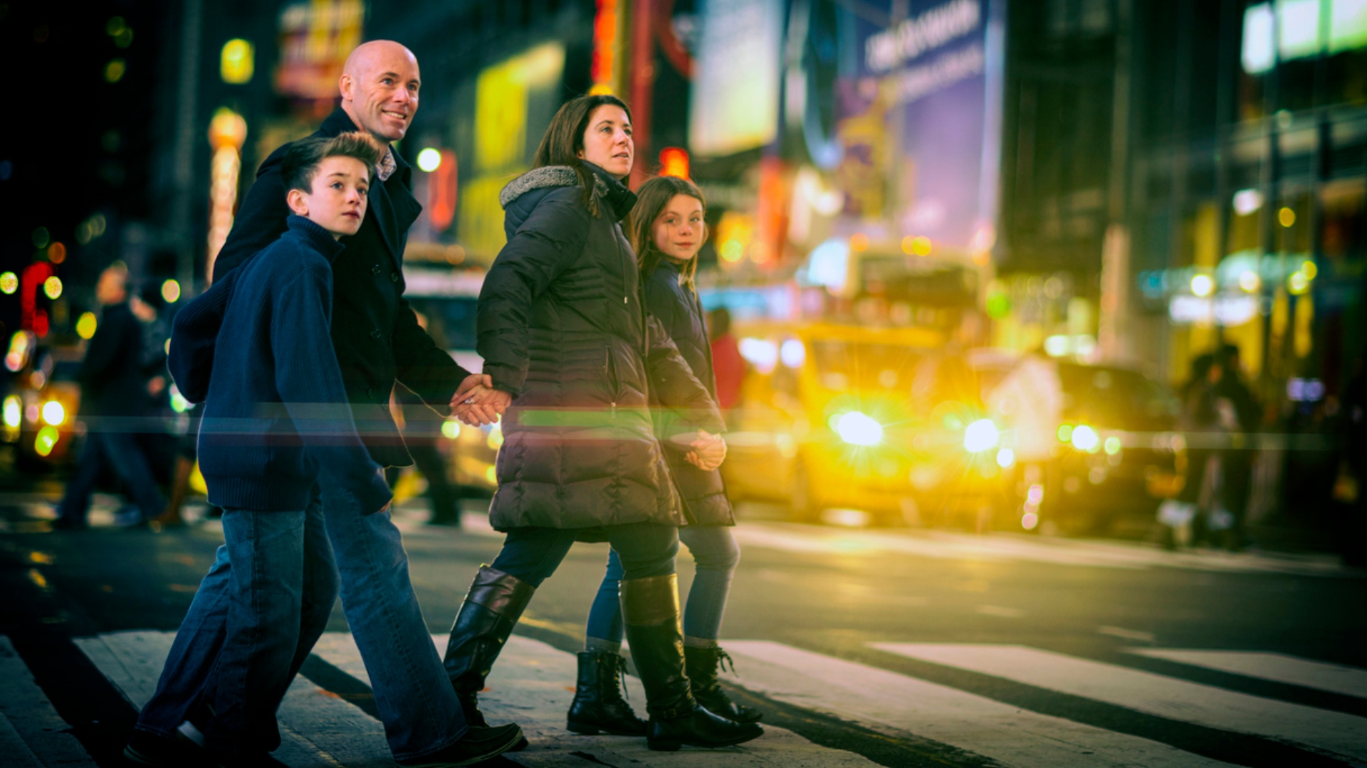 family in new york city