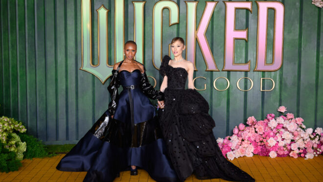 Cynthia Erivo and Ariana Grande