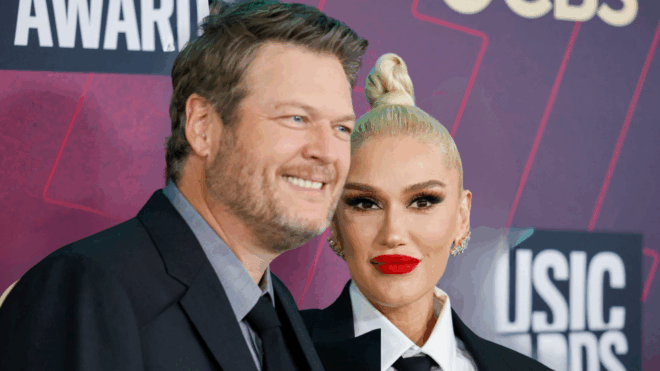 Blake Shelton and Gwen Stefani